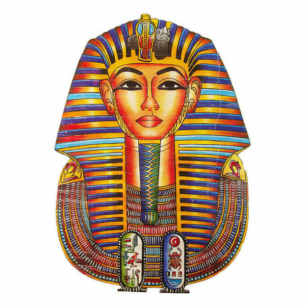 Soltanto 15.92 dollari per Puzzle 2D in legno - Tutankhamon In linea allo  Shop